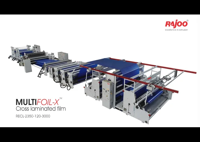 Extrusion Lamination Machines Videos